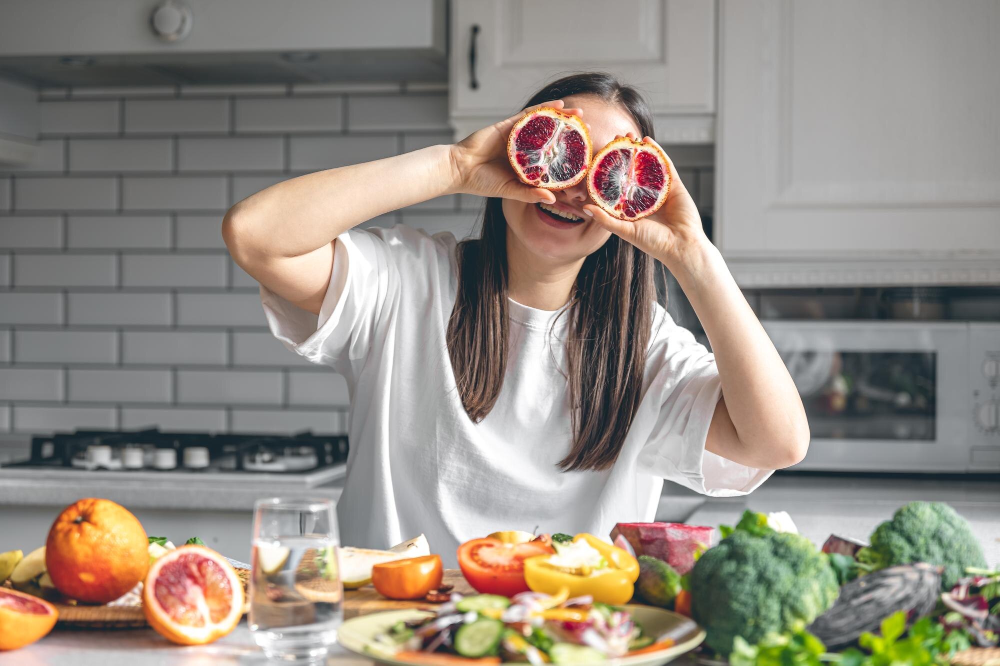 Alimentos y vitalidad
